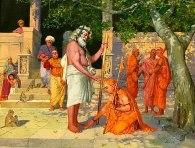 Some Gurus And Their Disciples For Meditation This Guru Purnima
