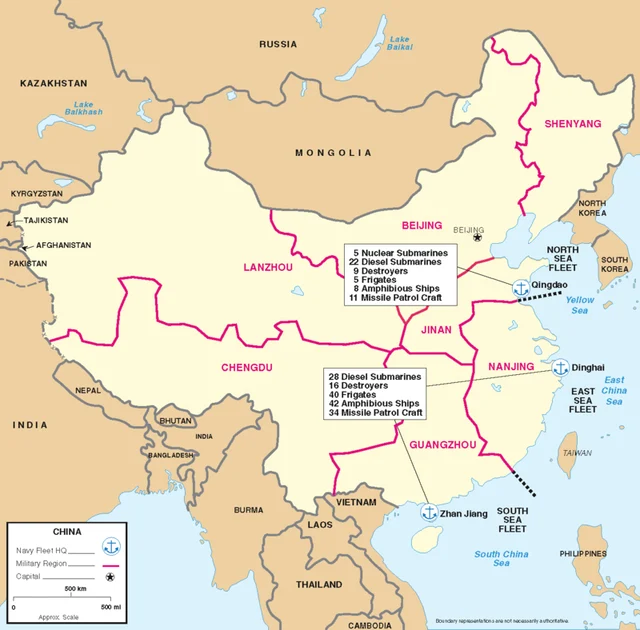 The South China Sea And PLA Navy