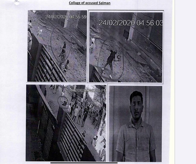 Images of Salman, taken from the chargesheet