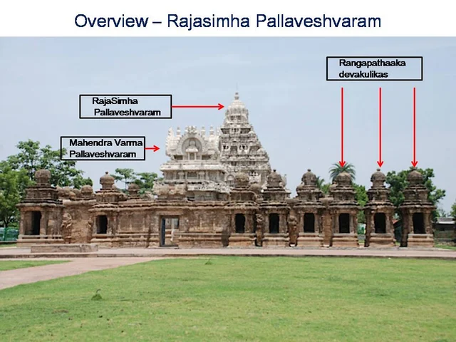 Seven Thousand Wonders Of India Part III - Rajasimha Pallaveshvaram