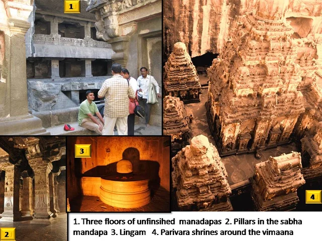 Seven Thousand Wonders Of India: A Feat Beneath The Ground In Ellora, Called Kailasanatha