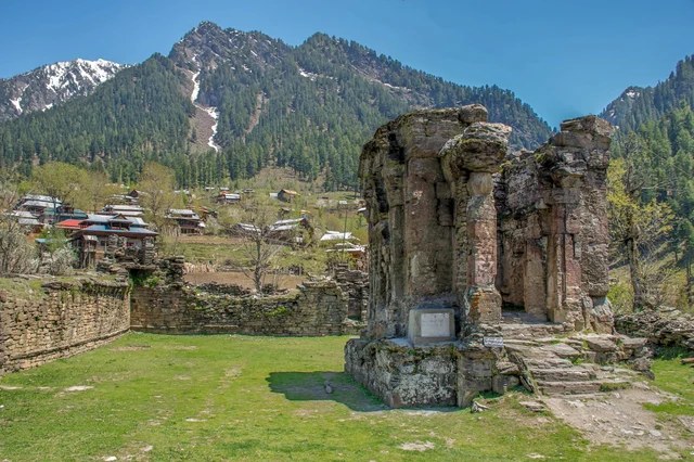 Sharda Peeth, located in the village of Sharda in PoK.