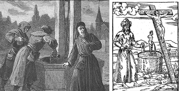 Not allowing Jews to water bodies in Hitler’s Regime has its roots in medieval anti-Semitic hate-myth of Jews poisoning the wells. 