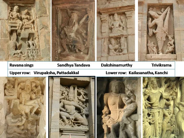 Seven Thousand Wonders Of India: The Magnificence Of Virupaksha Temple At Pattadakkal