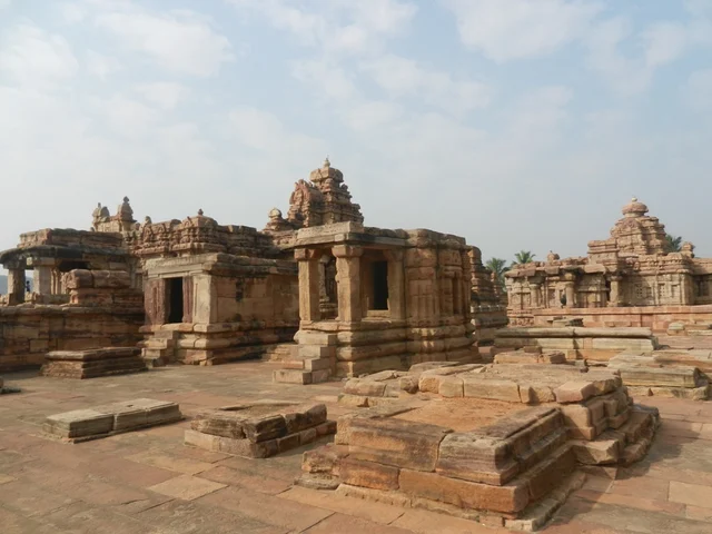 Seven Thousand Wonders Of India: The Magnificence Of Virupaksha Temple At Pattadakkal