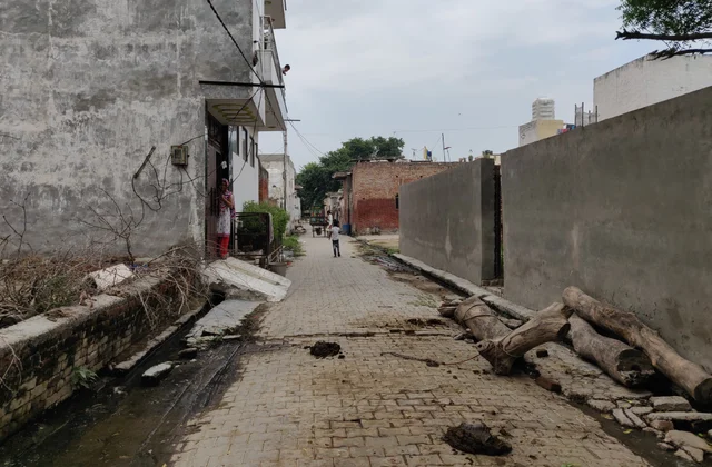 The so-called ‘Dhobi mohalla’