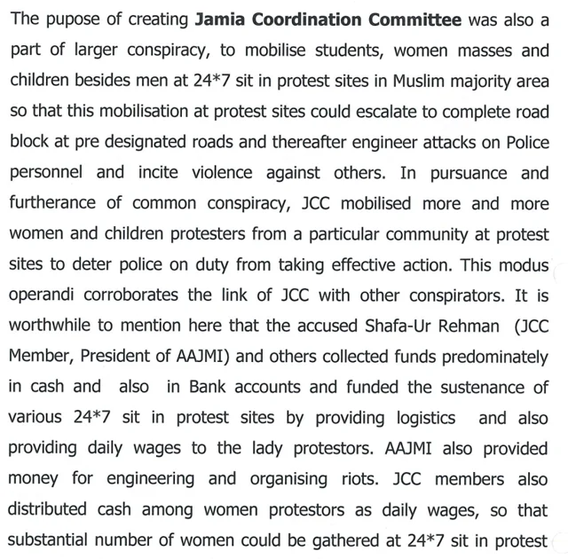 Chronology Of Conspiracy: How They Orchestrated Anti-CAA Protests And Violence In Delhi, Riots Chargesheet Explains