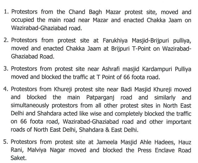 Chronology Of Conspiracy: How They Orchestrated Anti-CAA Protests And Violence In Delhi, Riots Chargesheet Explains
