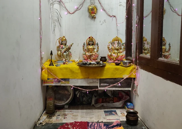 Sonia’s house temple 