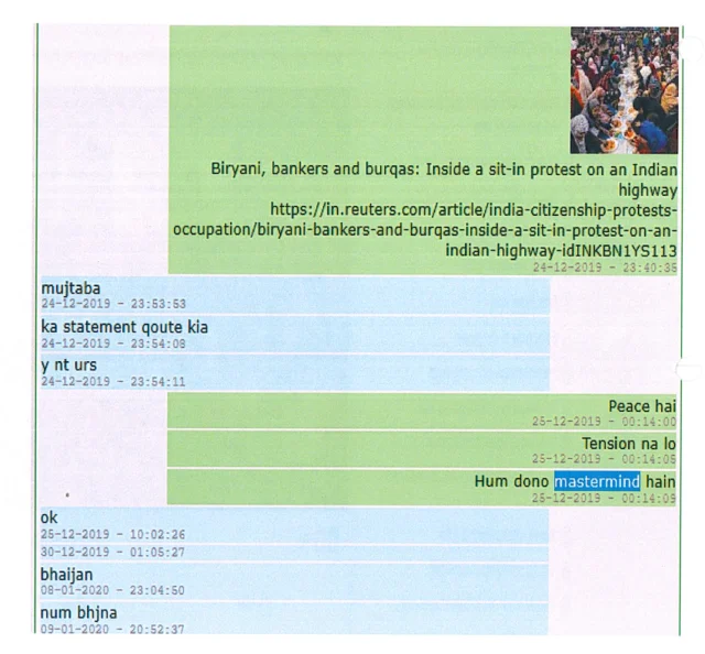 Chronology Of Conspiracy: How They Orchestrated Anti-CAA Protests And Violence In Delhi, Riots Chargesheet Explains