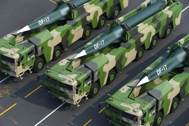 DF-17 hypersonic glide vehicle. (Wikipedia)