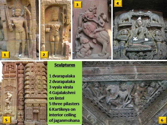 Seven Thousand Wonders Of India: The Mukteshvara Temple In Bhubaneshwar