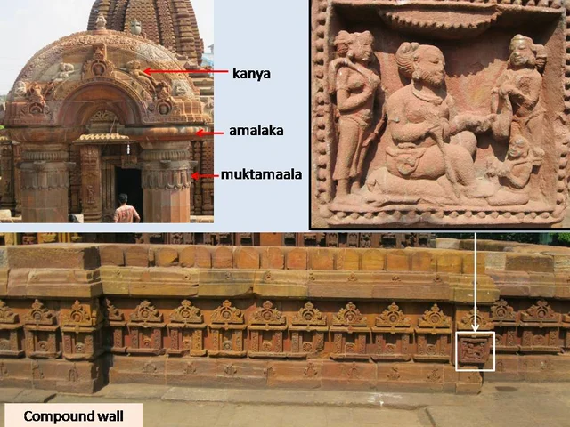 Seven Thousand Wonders Of India: The Mukteshvara Temple In Bhubaneshwar