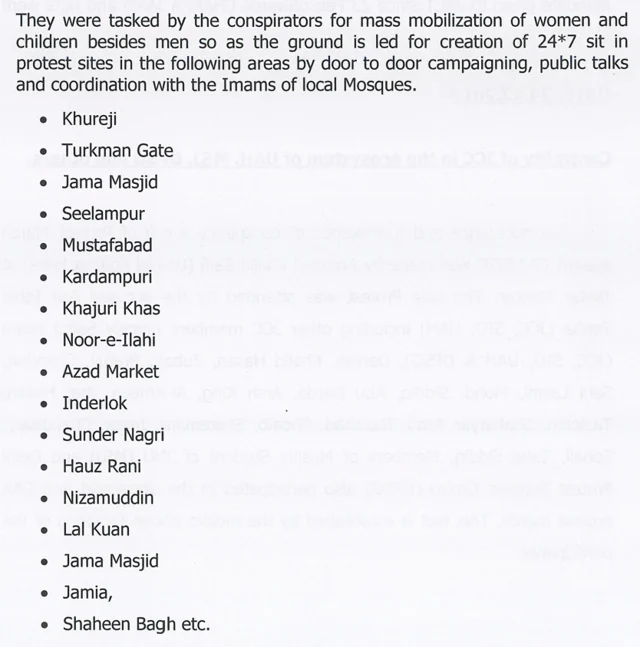 Chronology Of Conspiracy: How They Orchestrated Anti-CAA Protests And Violence In Delhi, Riots Chargesheet Explains