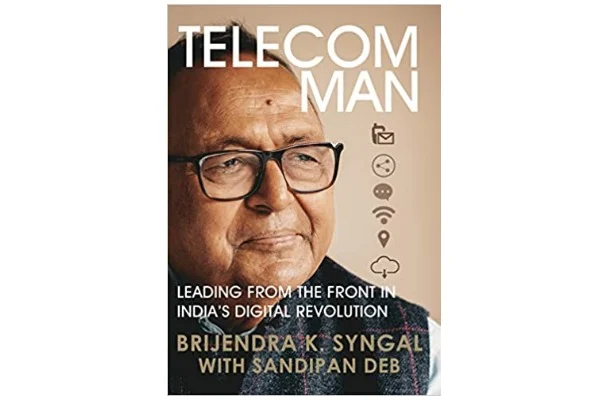 The cover of Syngal's book