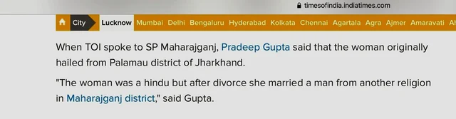 How English Media Downplayed Suicide Of A Hindu Woman Over Her Abusive Interfaith Marriage
