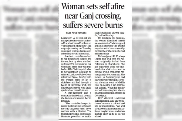 How English Media Downplayed Suicide Of A Hindu Woman Over Her Abusive Interfaith Marriage