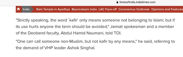 Bollywood Must Immediately Ban The Usage Of ‘Kaafir’ And Make Amends For Past Wrongs
