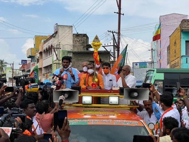 Vetri Vel Yatra (@CTRavi/Twitter/Twitter)