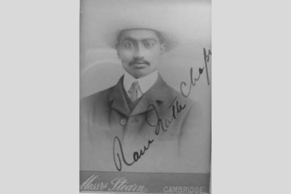 Figure 6. Ram Nath Chopra, from his student years at Cambridge (Source: Indian National Science Academy)