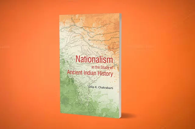 The cover of Dilip Chakrabarti’s book.