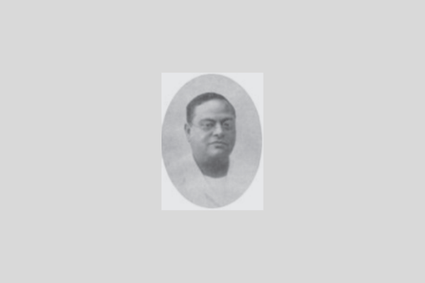 Figure 15. Mahamahopadhyaya Kaviraj Gananath Sen. Vaidyaraj of Ayurveda, Calcutta.