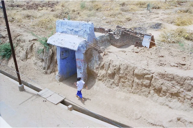 Most affluent villages and communities about 1000 years ago had some sort of fortification for security and privacy