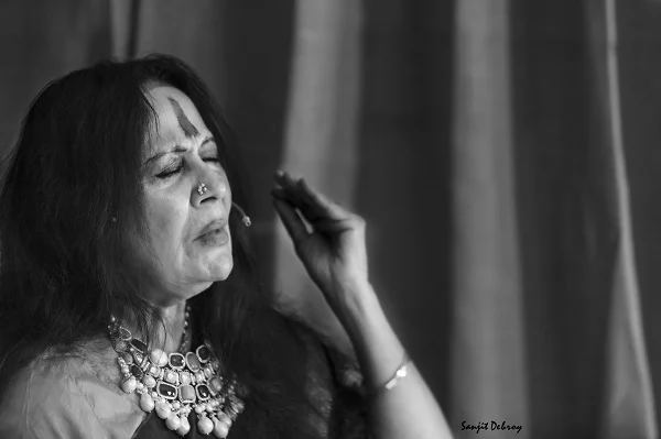 Sonal Mansingh.