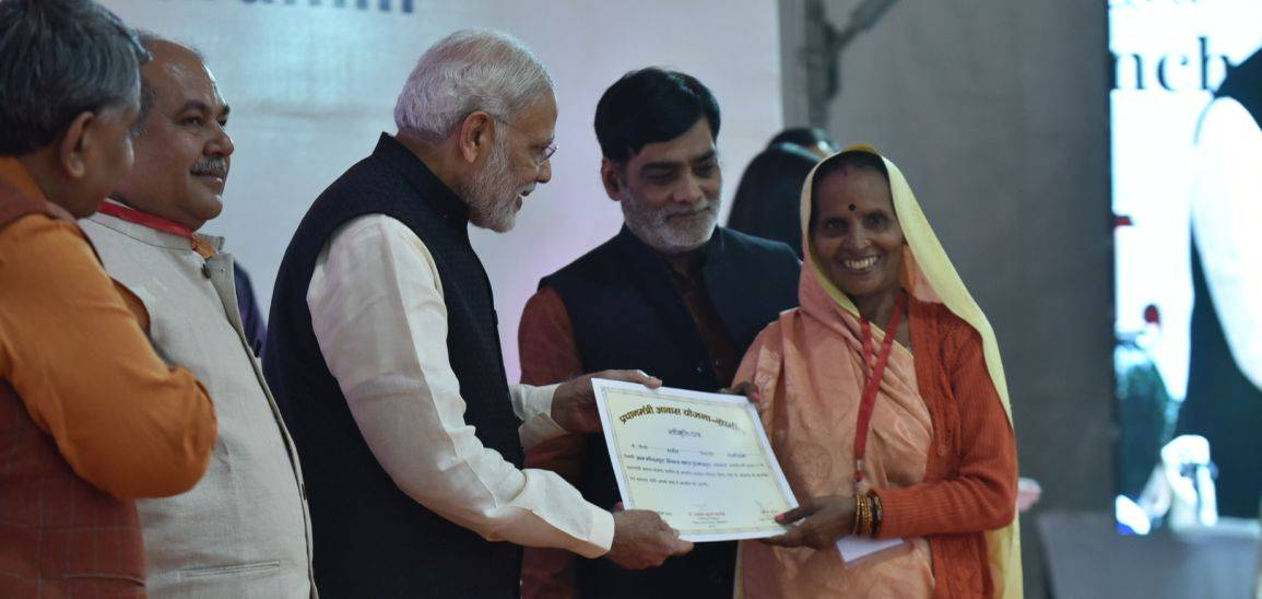 Modi Government Sanctions More Houses For Poor In 2.5 Years Than What UPA Managed In 10 Years