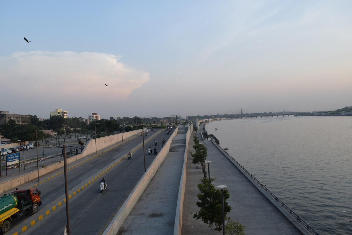 How Sabarmati Riverfront Project Has Transformed Ahmedabad Into A