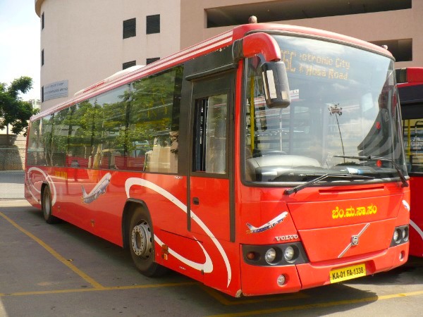 Image result for images of Bad behaviour aboard by BMTC buses conductor in bangalore