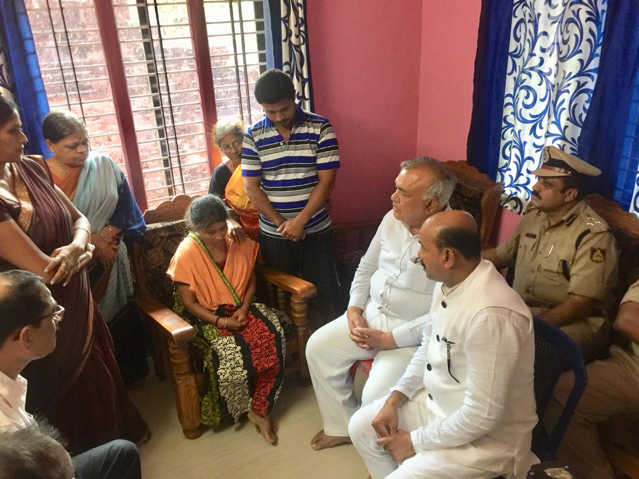 kerala family in 4 murdered members Communal In Murders Out Karnataka: Siddaramaiah Government