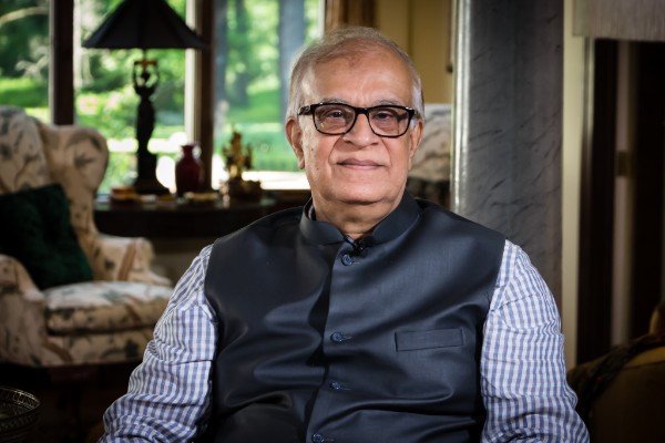 Author and intellectual Rajiv Malhotra