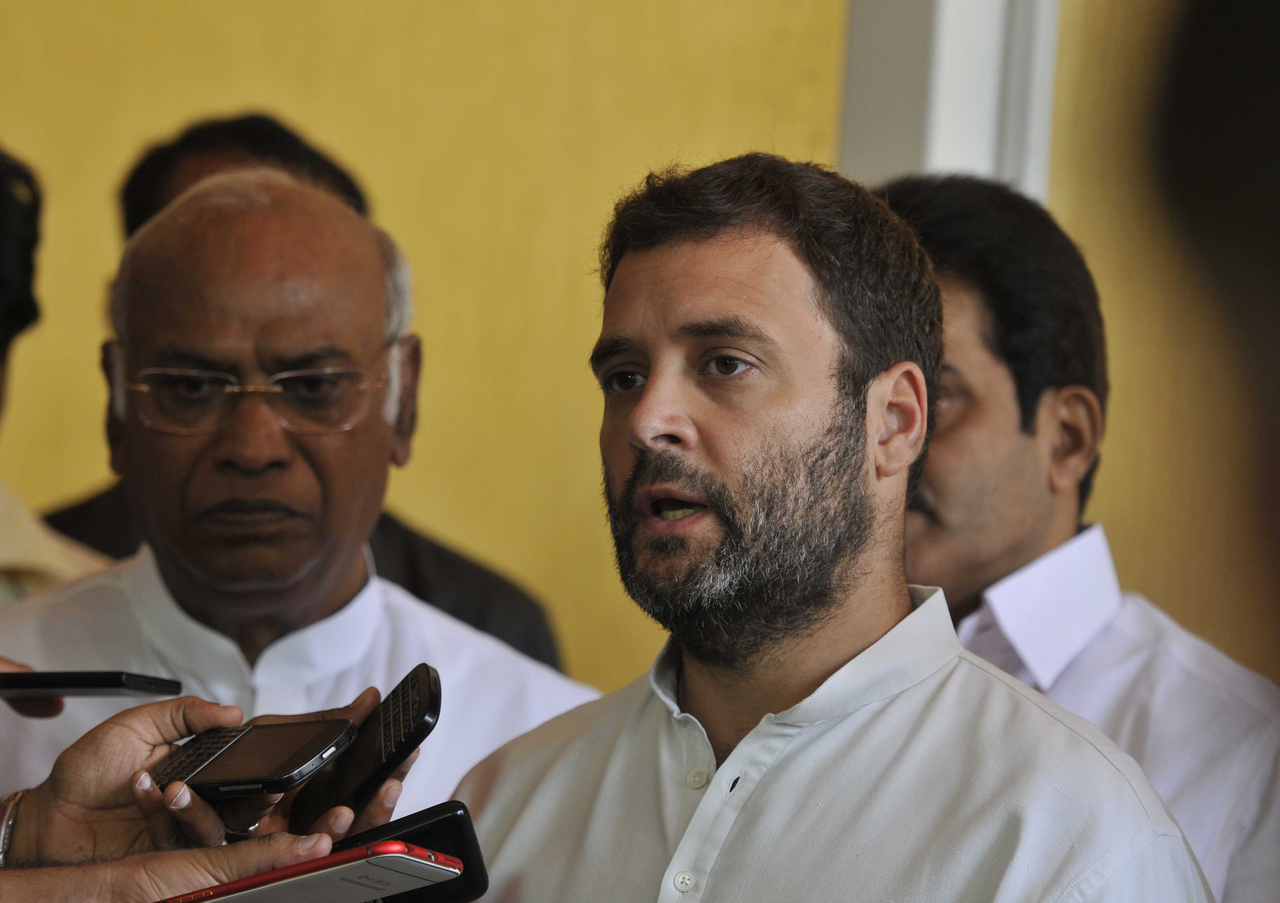 morning brief rahul gandhi hints at sabotage after flight develops
