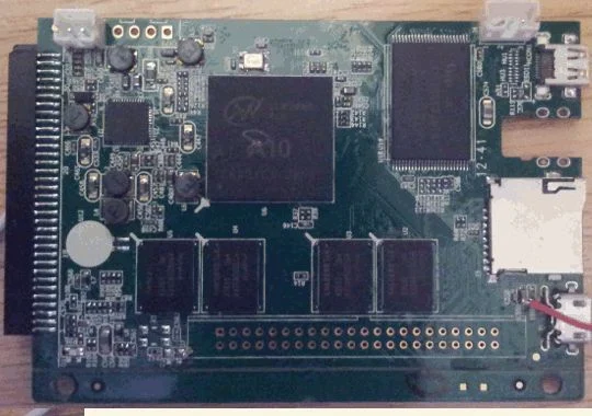 Rhombus Tech dev board packs an Allwinner A10 processor