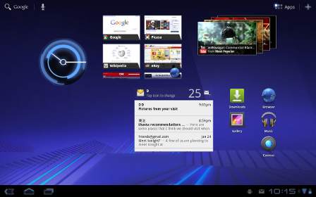 Intel ports Honeycomb for x86-powered tablets