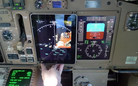Elite pilots and aircraft ground staff to get iPads