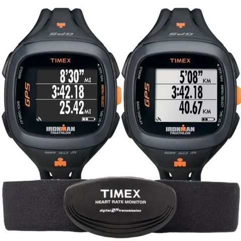 The Timex Ironman One GPS+: A Kindle for your Wrist