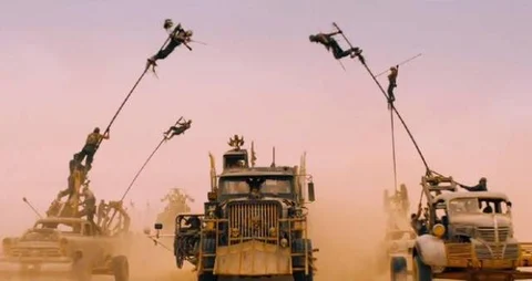 Tom Hardy Excited About Mad Max