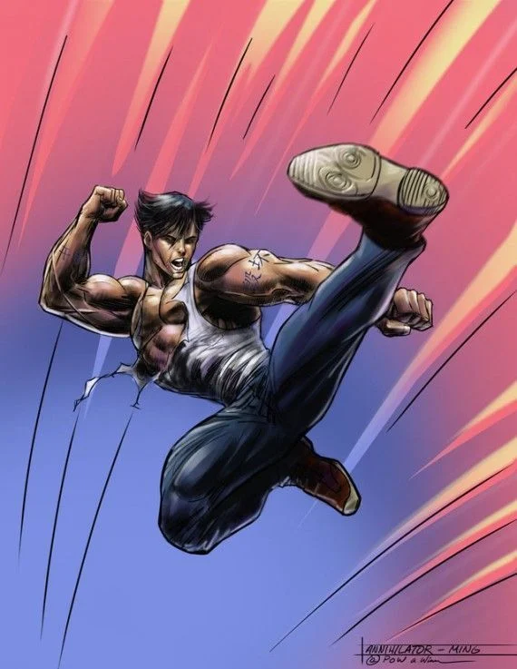 Stan Lee is back with Annihilator