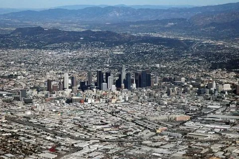 US Special Forces train in the City of Angels
