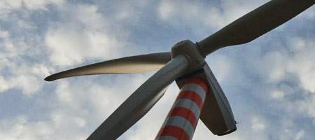 Wind farms could raise temperatures