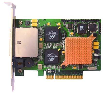 1.2 GB/s SATA RAID controller announced