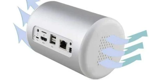 MK Z1 - a cylindrical Android TV Box