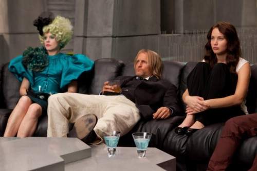 Hunger Games book sales rivaling Twilight