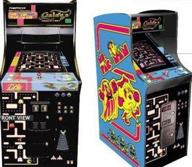 Georgia seizes theater's vintage arcade games