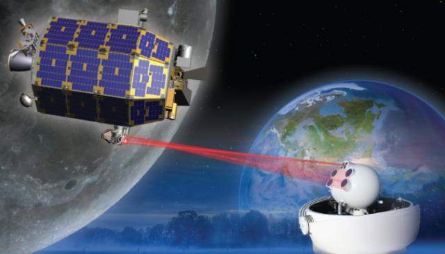 NASA's space laser to prove increased broadband possible