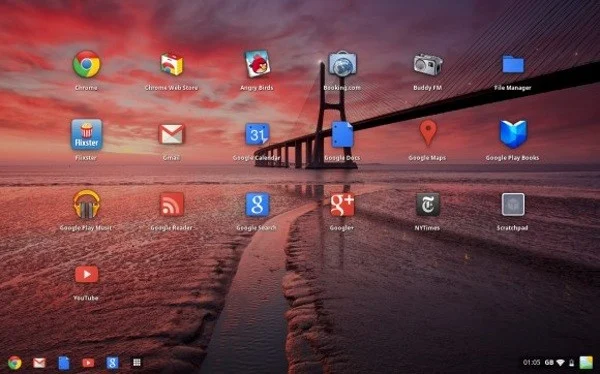 Google Chrome OS to get Drive integration