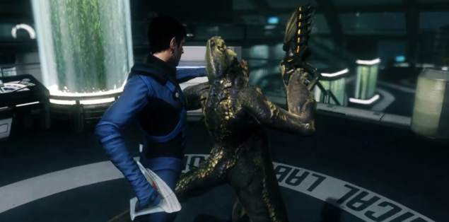 Video: Star Trek game neck-pinches a Gorn