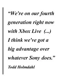 Microsoft: Xbox Live "way ahead of Sony"